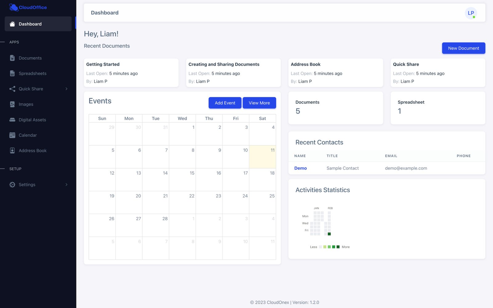 Welcome to Office Saas
